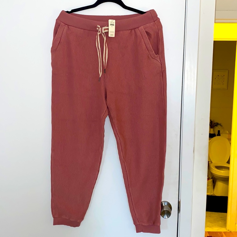 Aerie joggers size L
